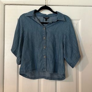Button Down Denim Shirt